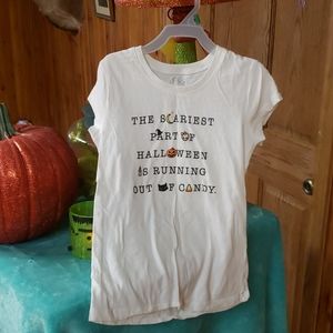 Justice brand Halloween shirt